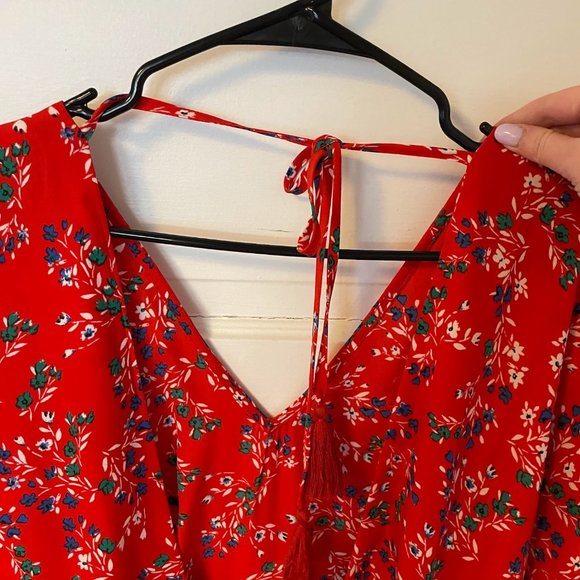 Floral Jumpsuit Size XXS Boutique - Picture 3 of 8